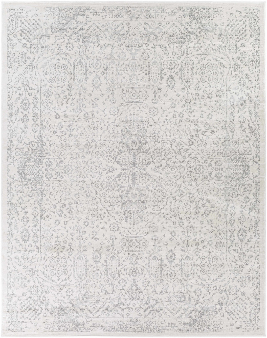 Waverton Traditional Style Ivory And Gray Area Rug - The Rug Decor