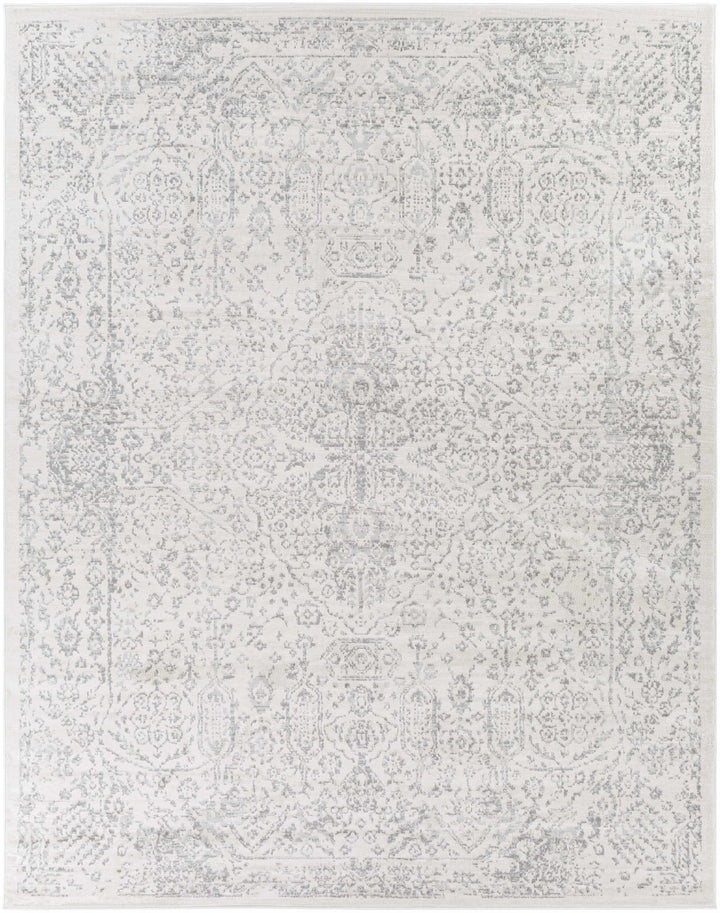 Waverton Traditional Style Ivory And Gray Area Rug - The Rug Decor