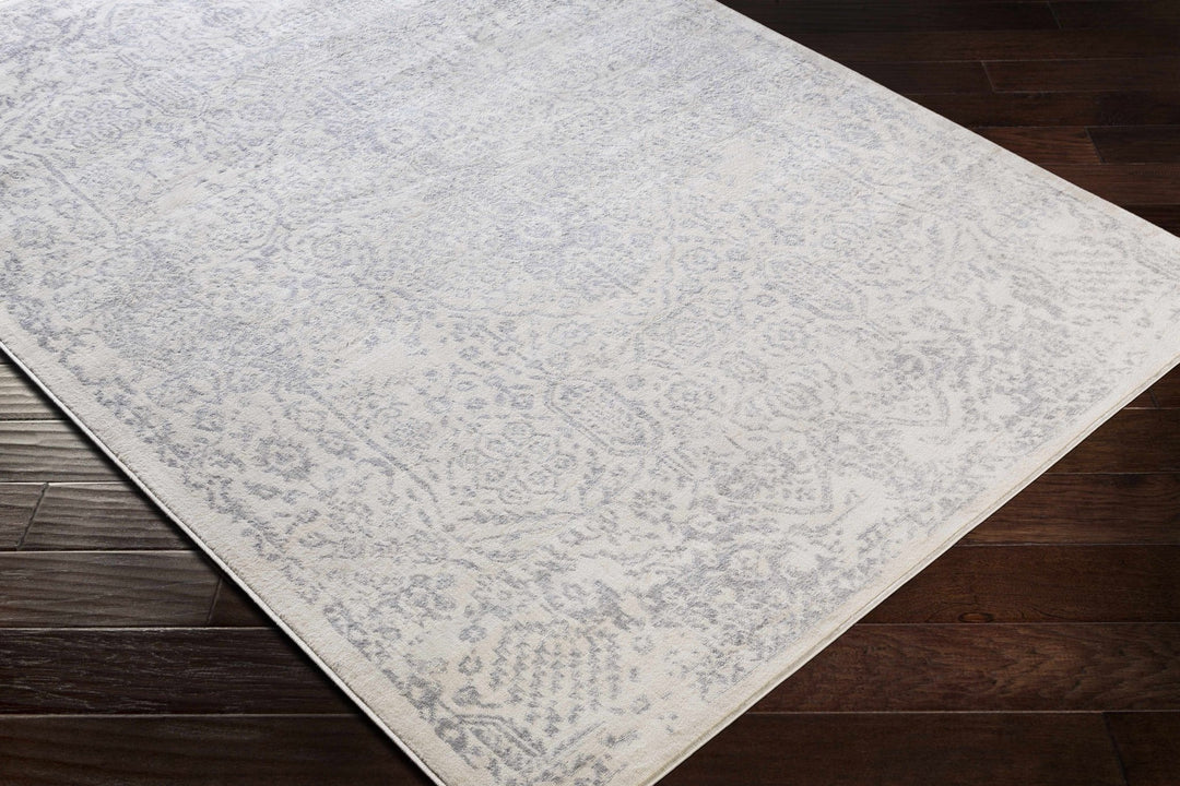 Waverton Traditional Style Ivory And Gray Area Rug - The Rug Decor
