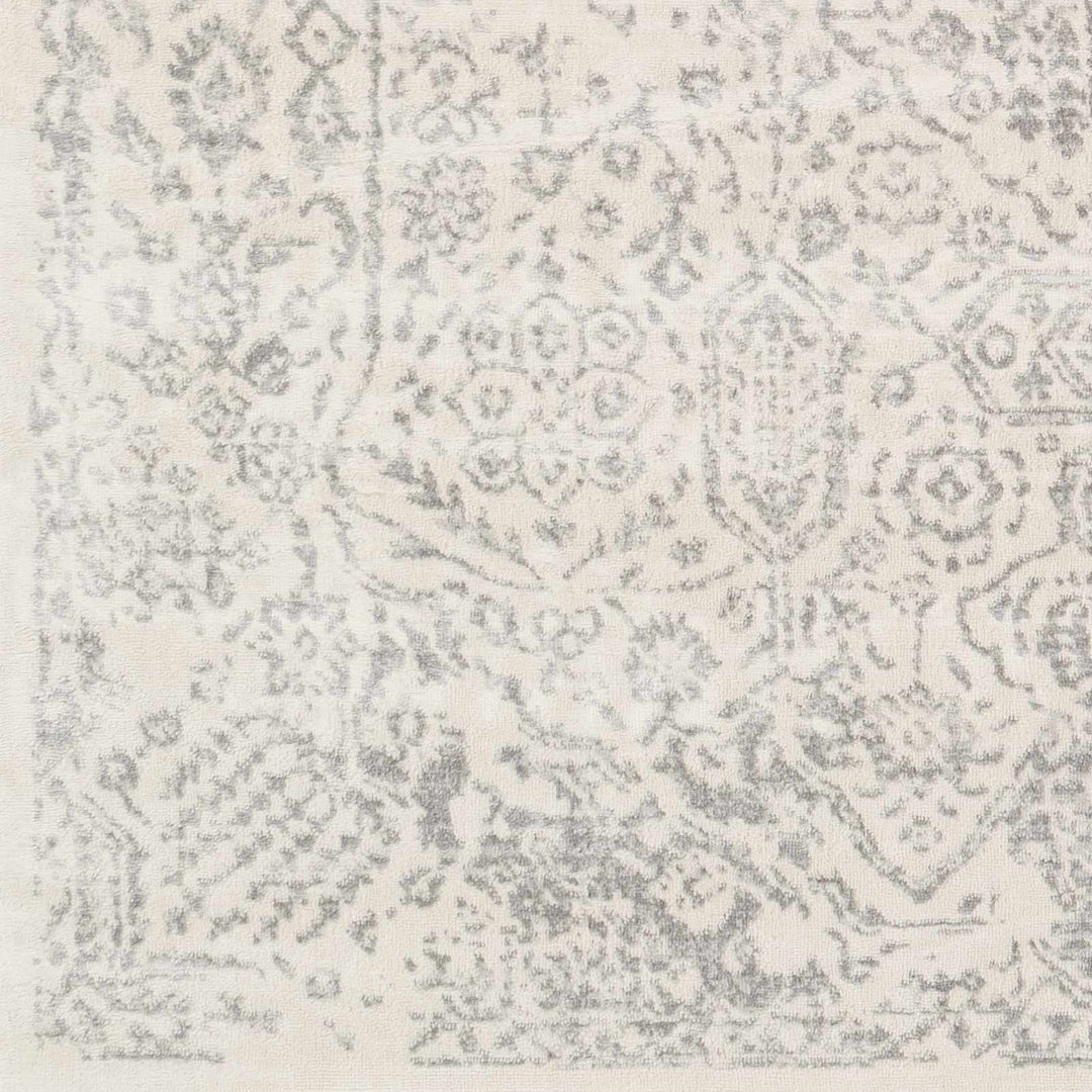Waverton Traditional Style Ivory And Gray Area Rug - The Rug Decor