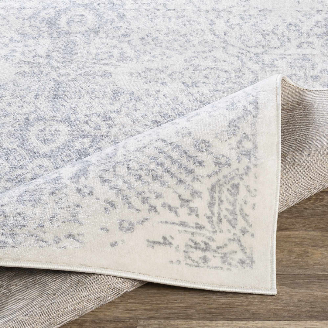 Waverton Traditional Style Ivory And Gray Area Rug - The Rug Decor