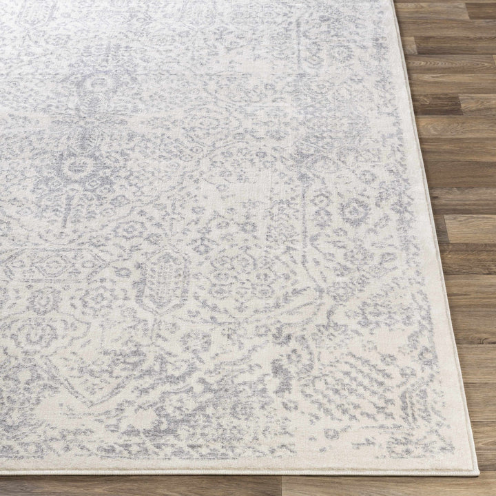 Waverton Traditional Style Ivory And Gray Area Rug - The Rug Decor