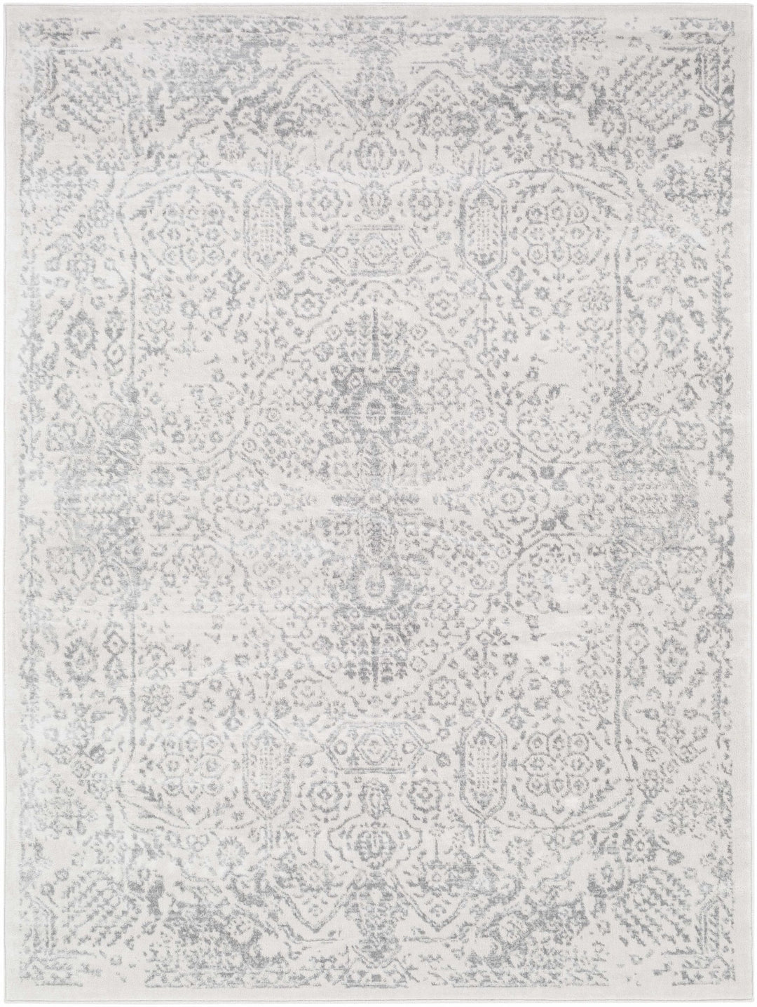 Waverton Traditional Style Ivory And Gray Area Rug - The Rug Decor