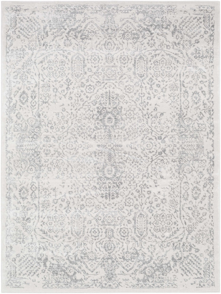 Waverton Traditional Style Ivory And Gray Area Rug - The Rug Decor