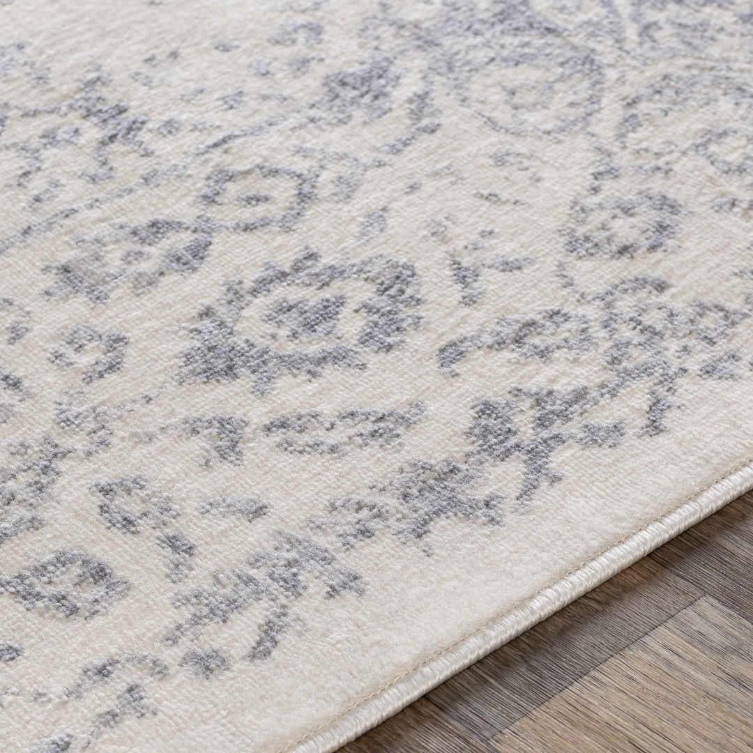 Waverton Traditional Style Ivory And Gray Area Rug - The Rug Decor