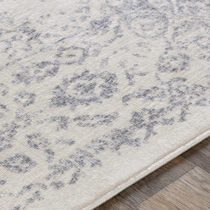 Waverton Traditional Style Ivory And Gray Area Rug - The Rug Decor