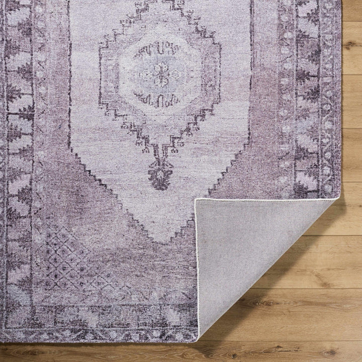 Wayde Traditional Style Purple Hand Tufted Area Rug - The Rug Decor
