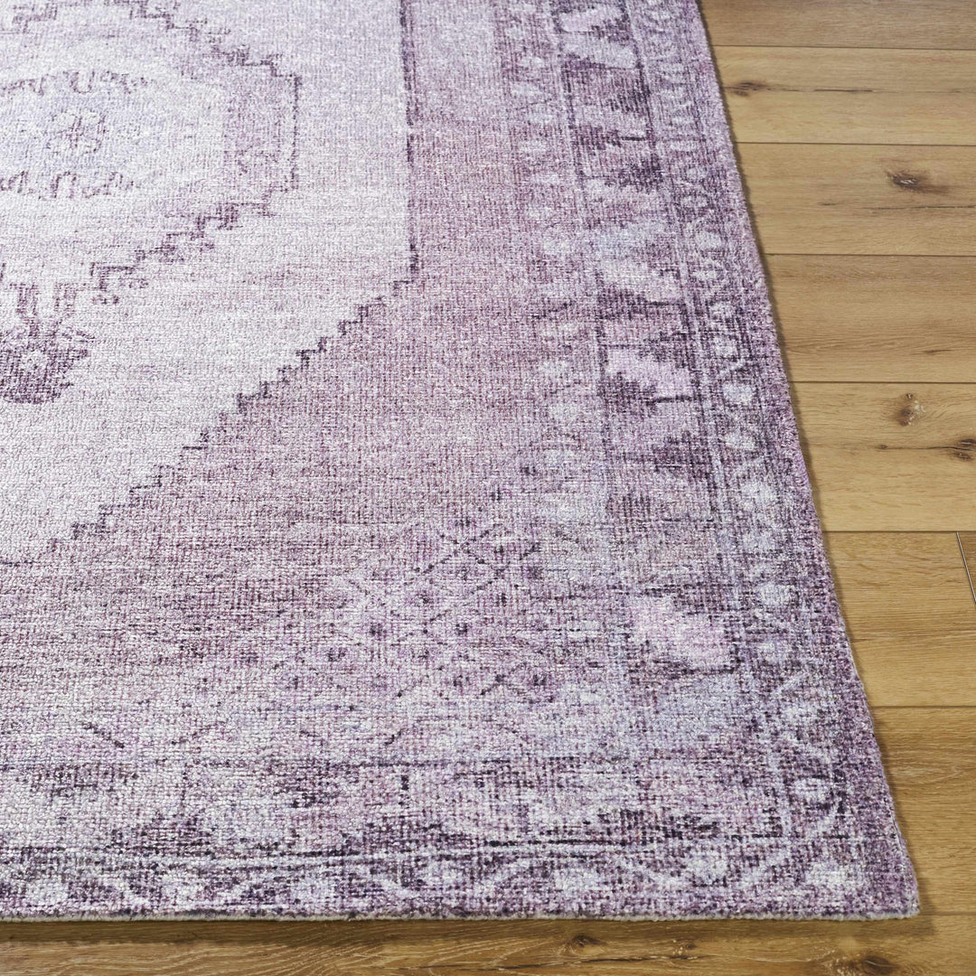 Wayde Traditional Style Purple Hand Tufted Area Rug - The Rug Decor