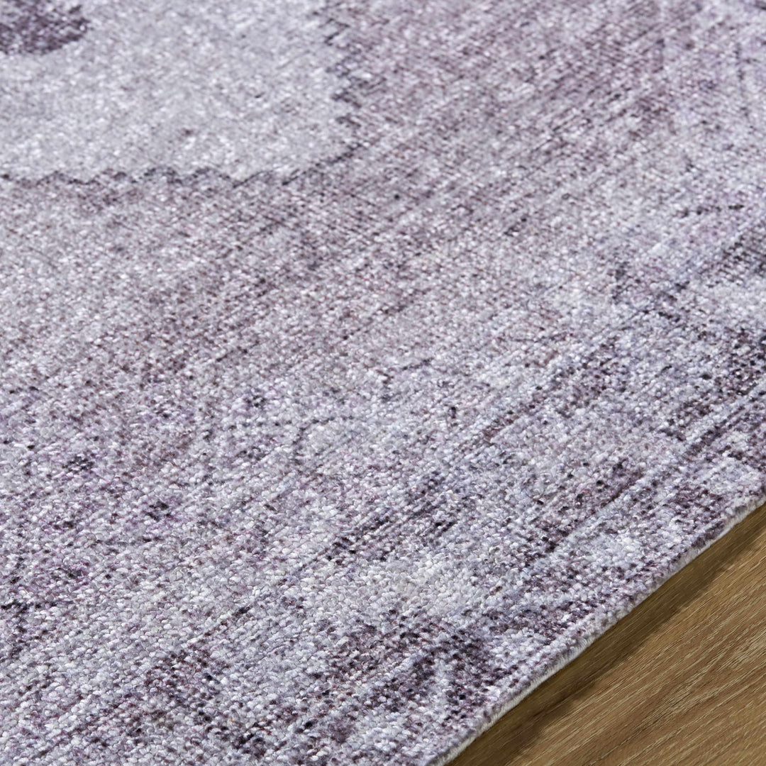 Wayde Traditional Style Purple Hand Tufted Area Rug - The Rug Decor
