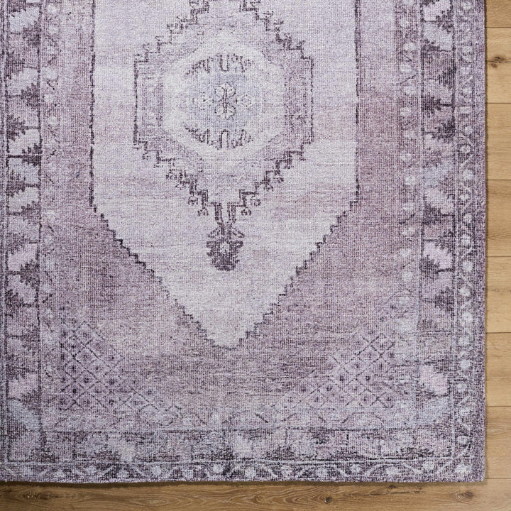 Wayde Traditional Style Purple Hand Tufted Area Rug - The Rug Decor