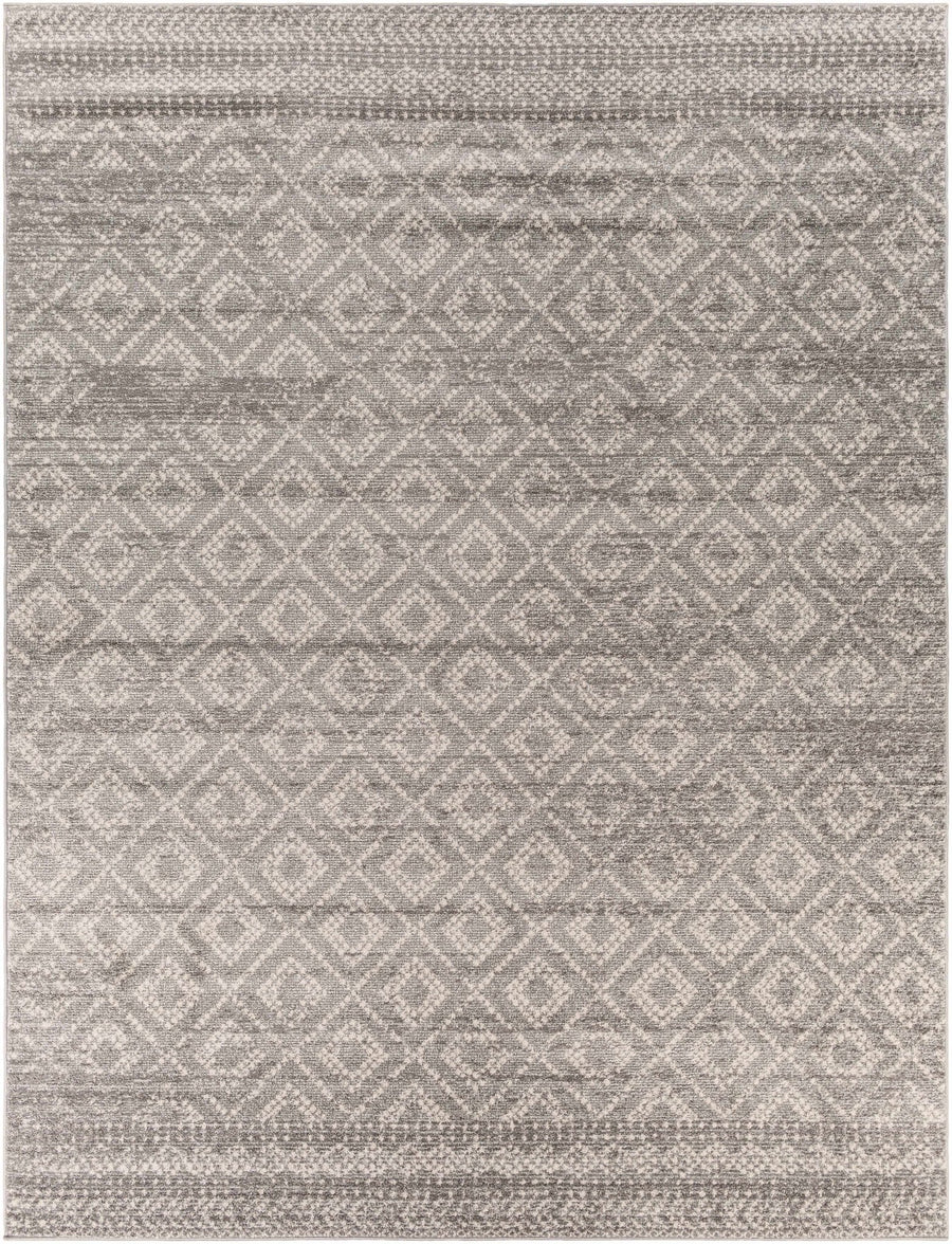 Webb Modern Geometrical Design Gray Area Rug - The Rug Decor