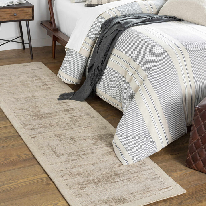Westbend Contemporary Style Beige And Brown Area Rug - The Rug Decor