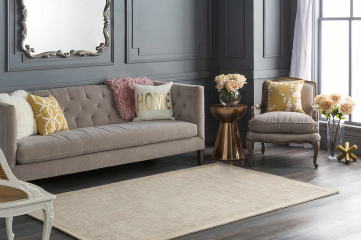 Westbend Contemporary Style Beige And Brown Area Rug - The Rug Decor
