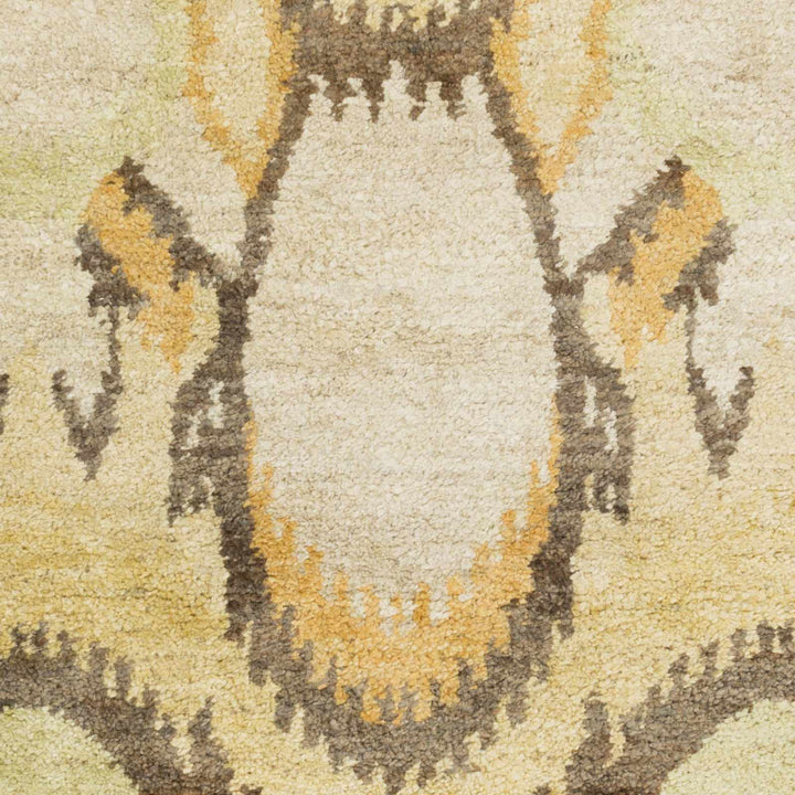 Westhoff Hand Knotted Beige And Brown Modern Style Area Rug - The Rug Decor