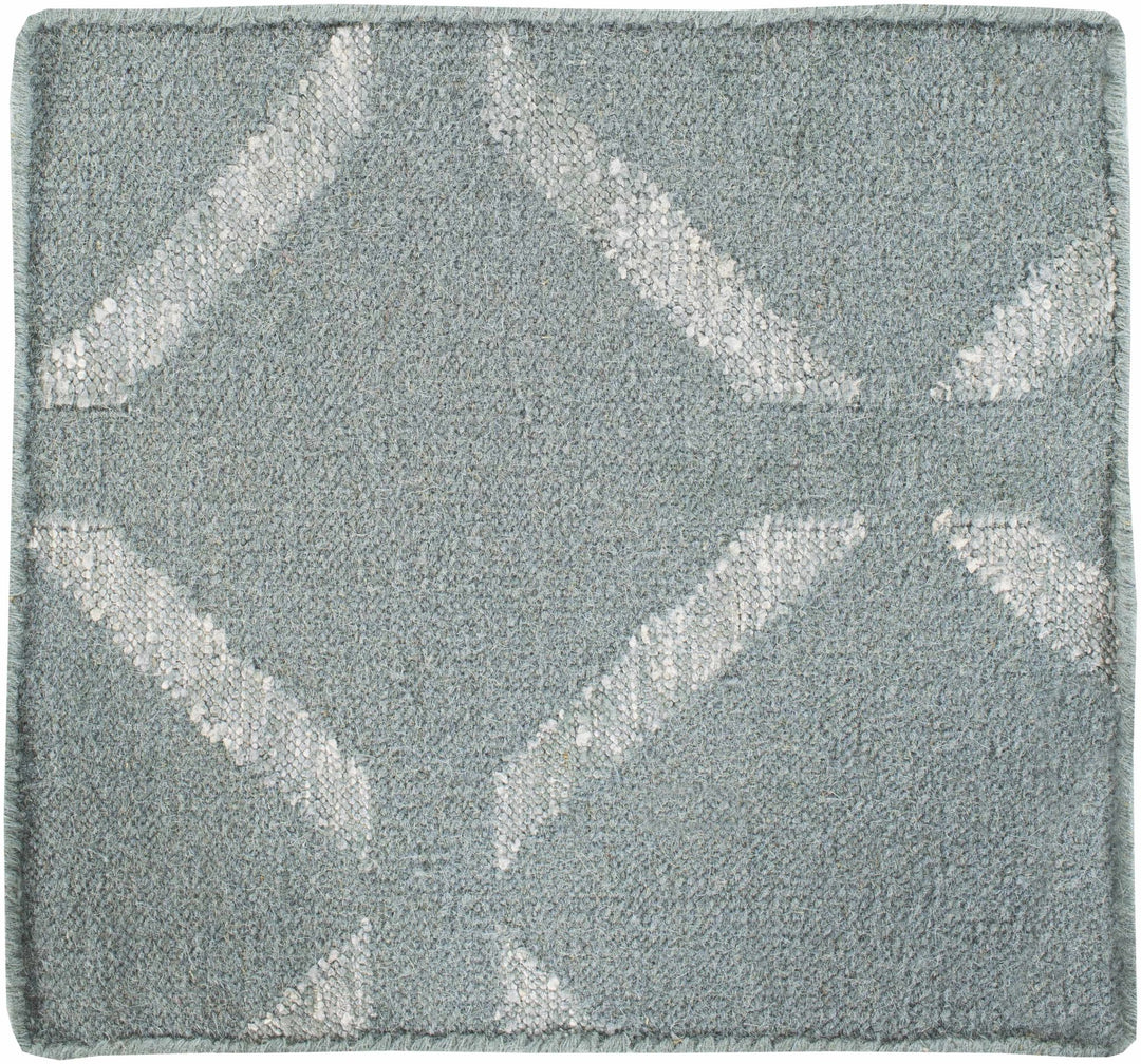 Weybridge Gray Modern Geometrical Hand Woven Area Rug - The Rug Decor