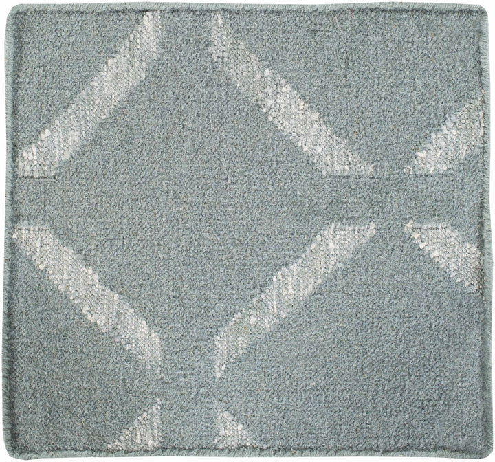 Weybridge Gray Modern Geometrical Hand Woven Area Rug - The Rug Decor