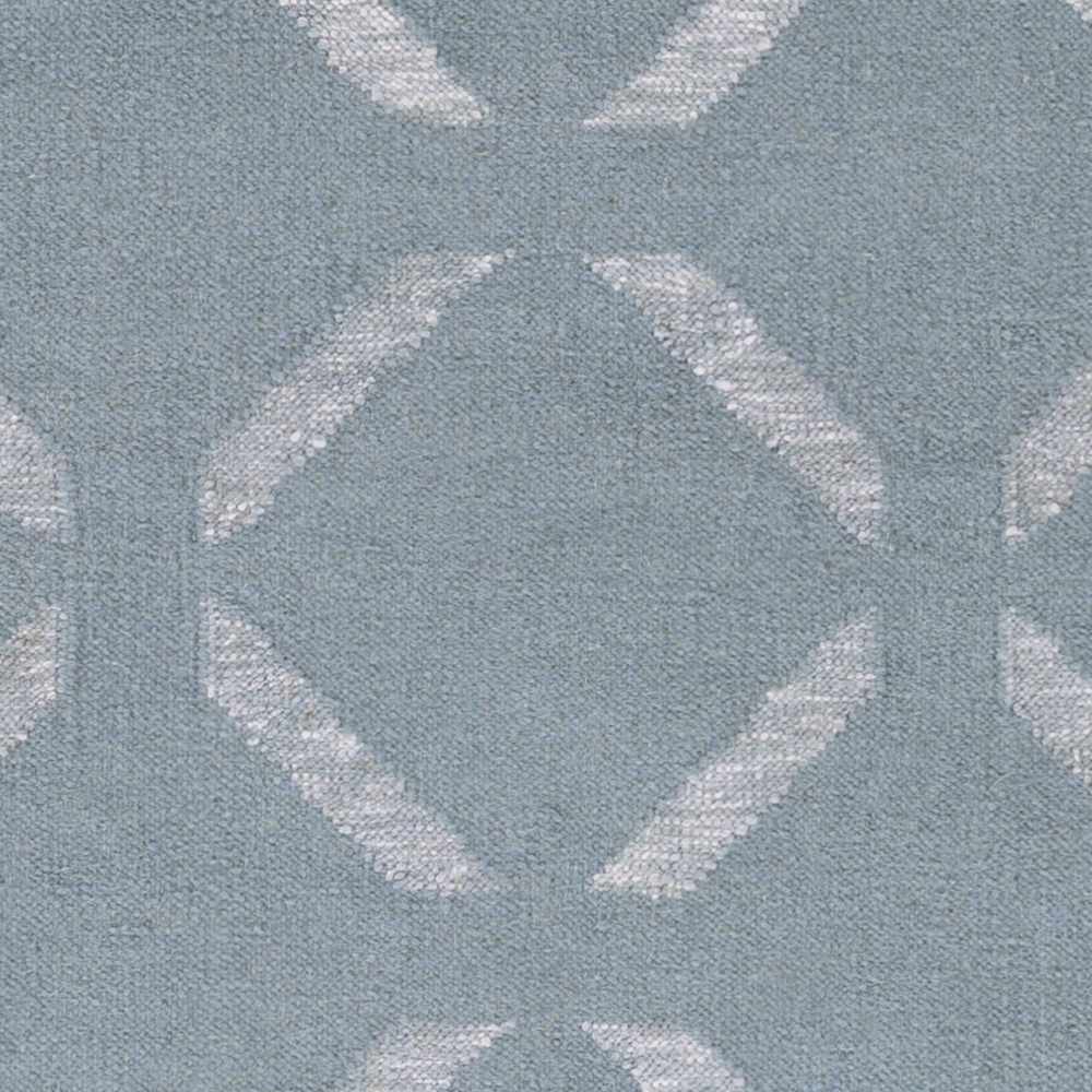 Weybridge Gray Modern Geometrical Hand Woven Area Rug - The Rug Decor