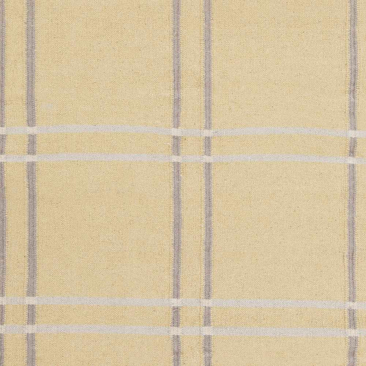 Wheeler Modern Geometrical Tan And Gray Area Rug - The Rug Decor