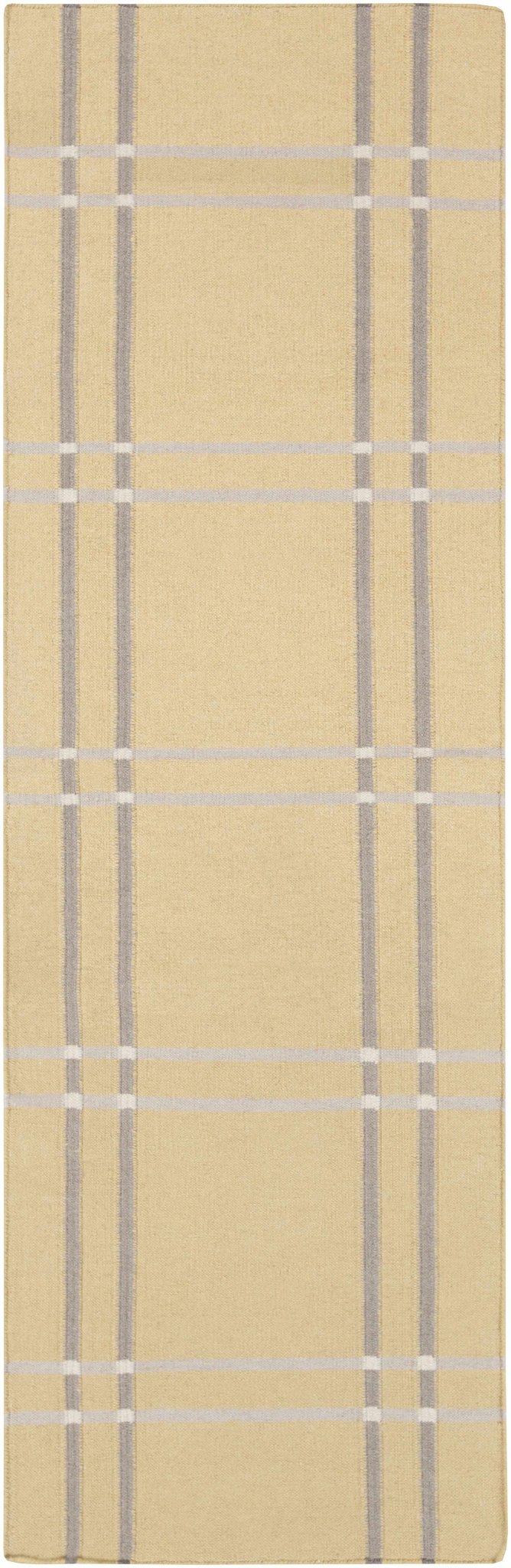 Wheeler Modern Geometrical Tan And Gray Area Rug - The Rug Decor
