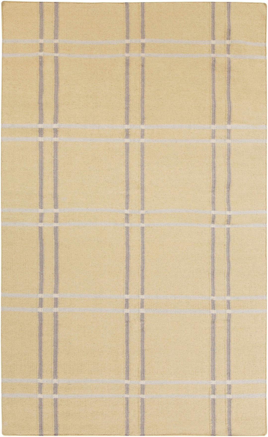 Wheeler Modern Geometrical Tan And Gray Area Rug - The Rug Decor