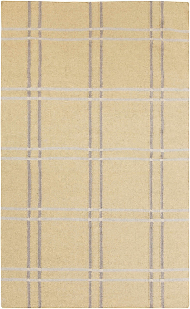 Wheeler Modern Geometrical Tan And Gray Area Rug - The Rug Decor