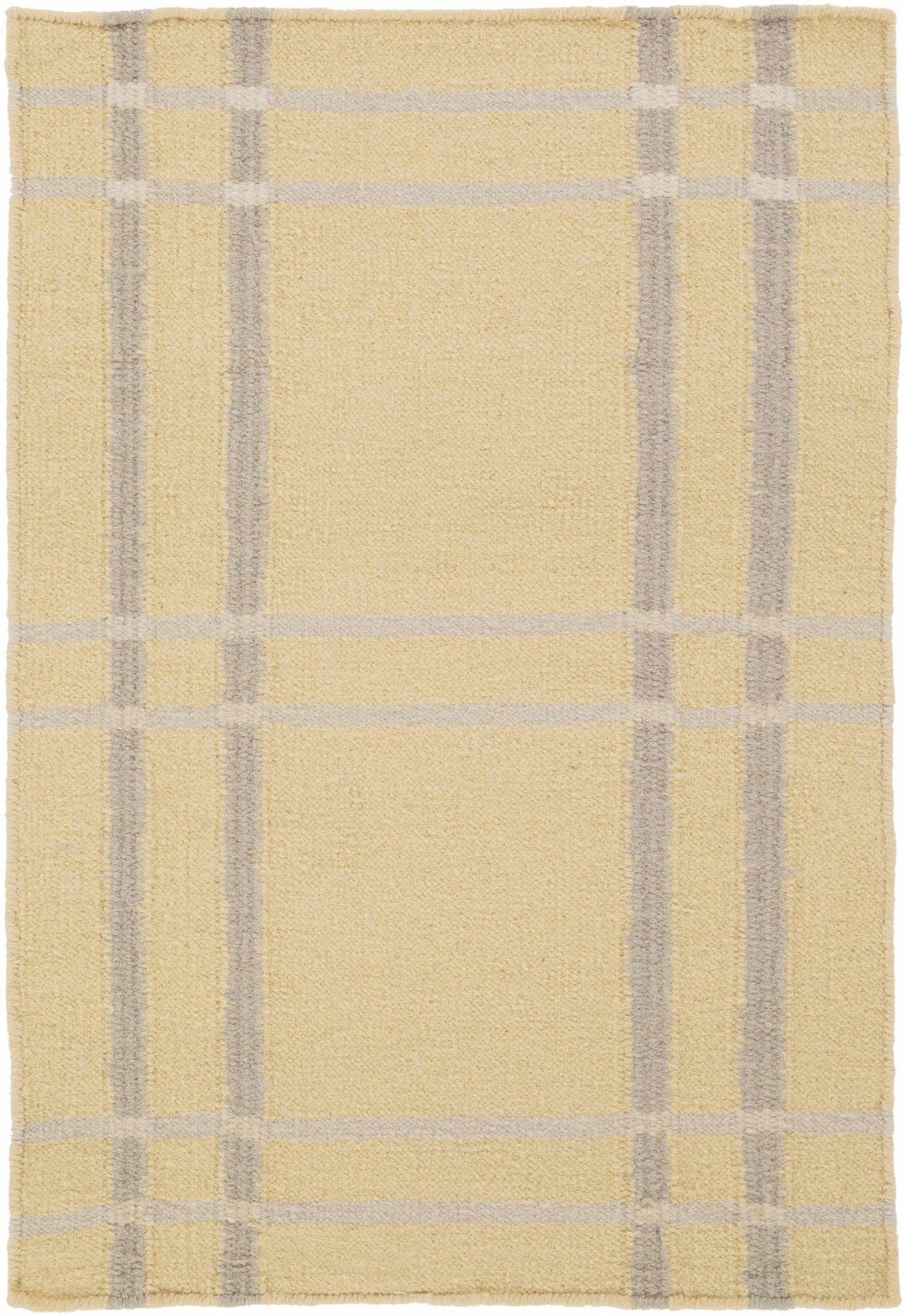 Wheeler Modern Geometrical Tan And Gray Area Rug - The Rug Decor