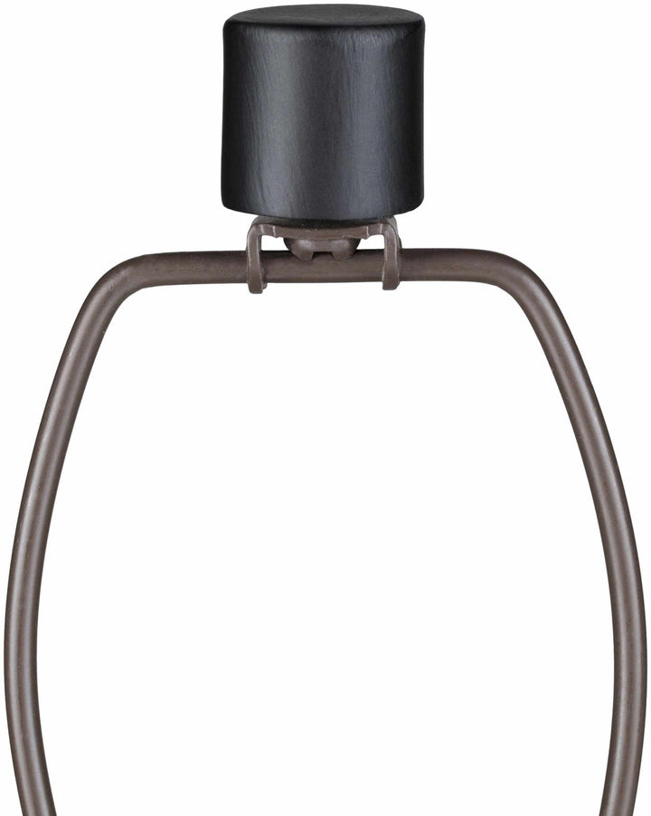 White and Black Modern Side Table lamp - The Rug Decor