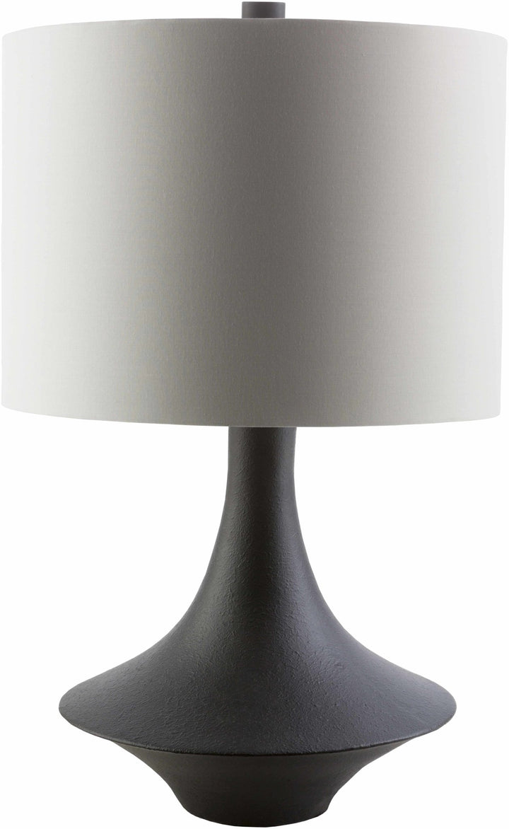 White and Black Modern Side Table lamp - The Rug Decor