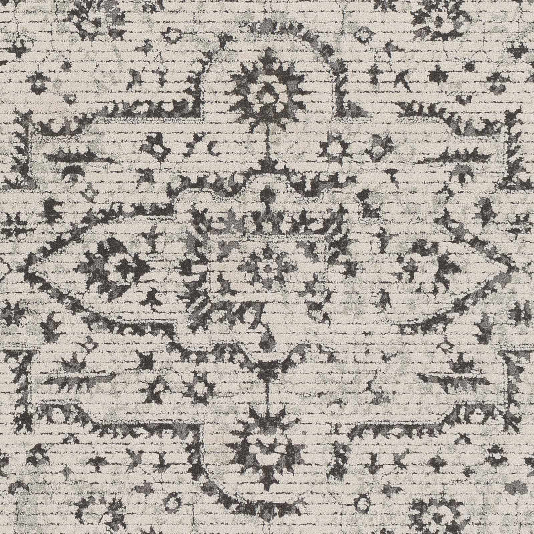 Willowbrook Ivory And Charcoal Traditional Style Area Rug - The Rug Decor