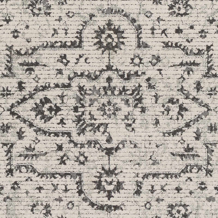 Willowbrook Ivory And Charcoal Traditional Style Area Rug - The Rug Decor