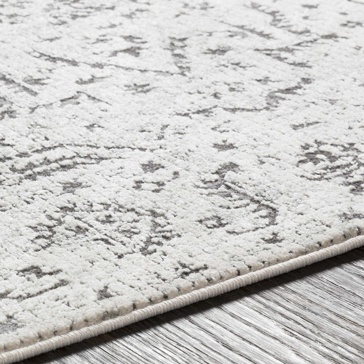 Willowbrook Ivory And Charcoal Traditional Style Area Rug - The Rug Decor