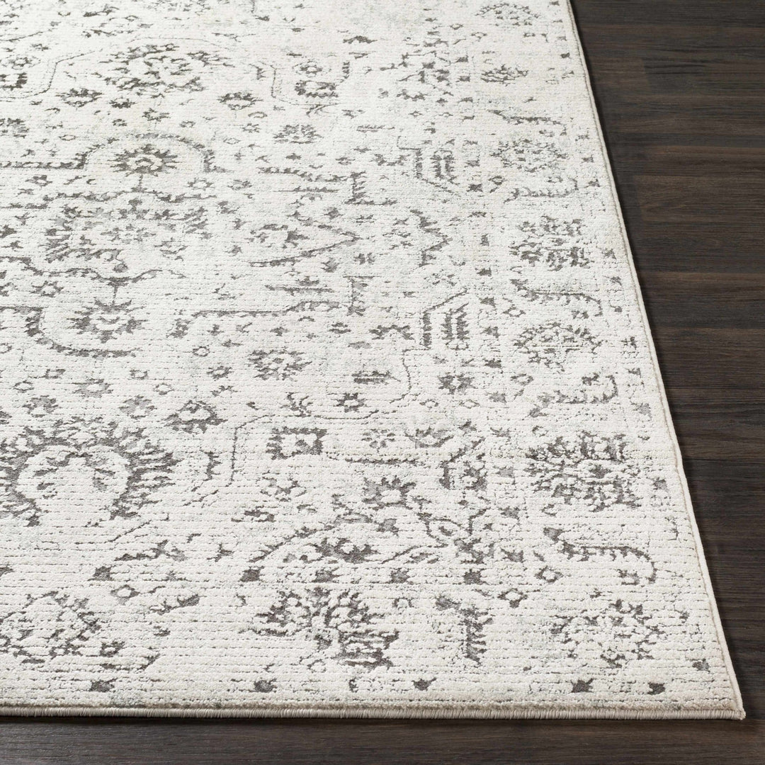 Willowbrook Ivory And Charcoal Traditional Style Area Rug - The Rug Decor