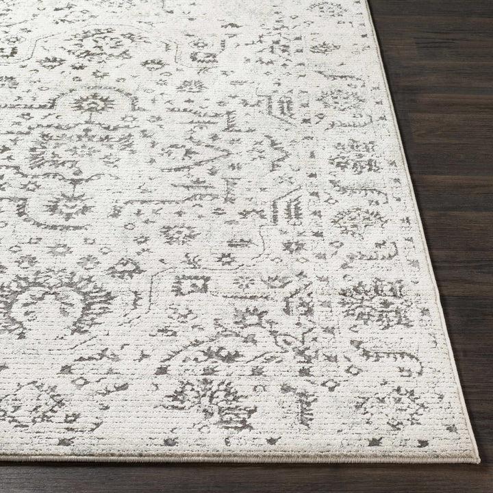 Willowbrook Ivory And Charcoal Traditional Style Area Rug - The Rug Decor