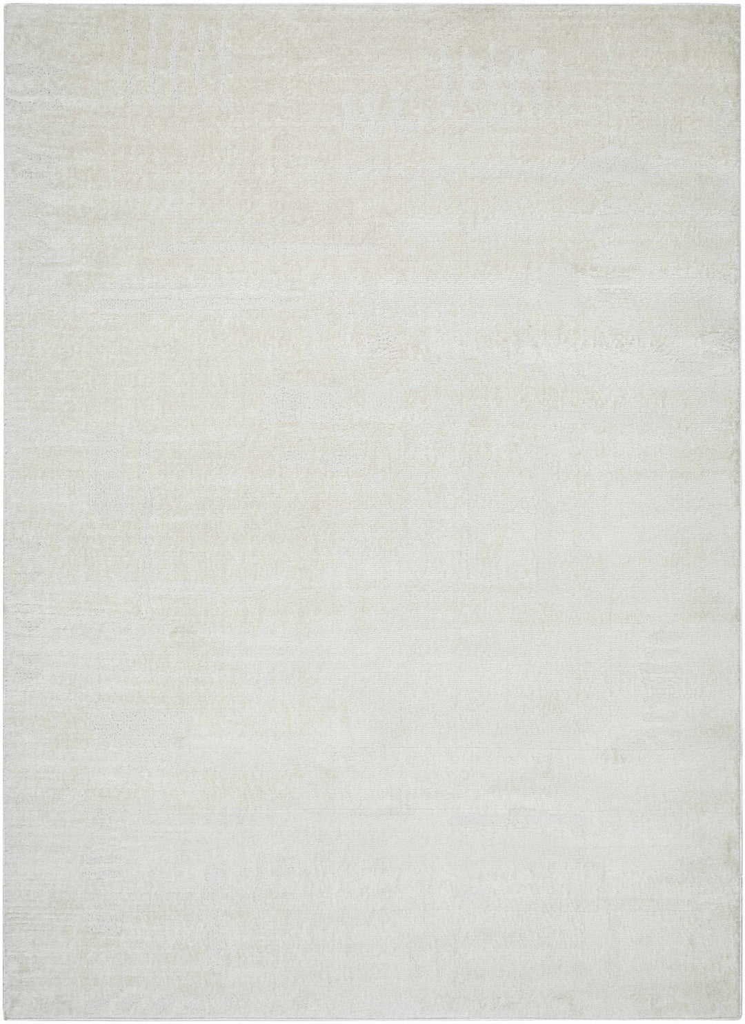 Winda Ivory Modern Solid Design Area Rug - The Rug Decor