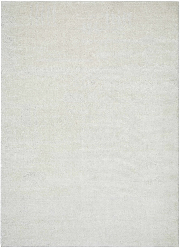Winda Ivory Modern Solid Design Area Rug - The Rug Decor