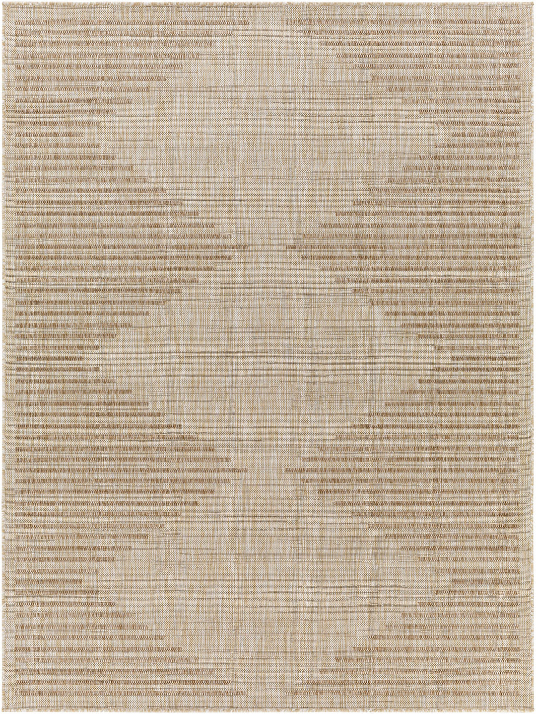 Winmalee Modern Style Tan Outdoor Rug