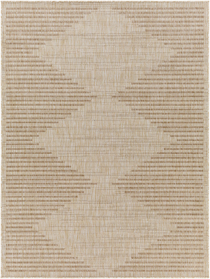 Winmalee Modern Style Tan Outdoor Rug
