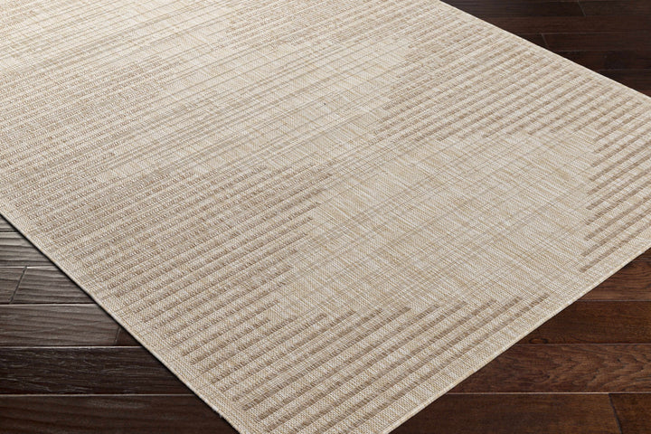 Winmalee Modern Style Tan Outdoor Rug