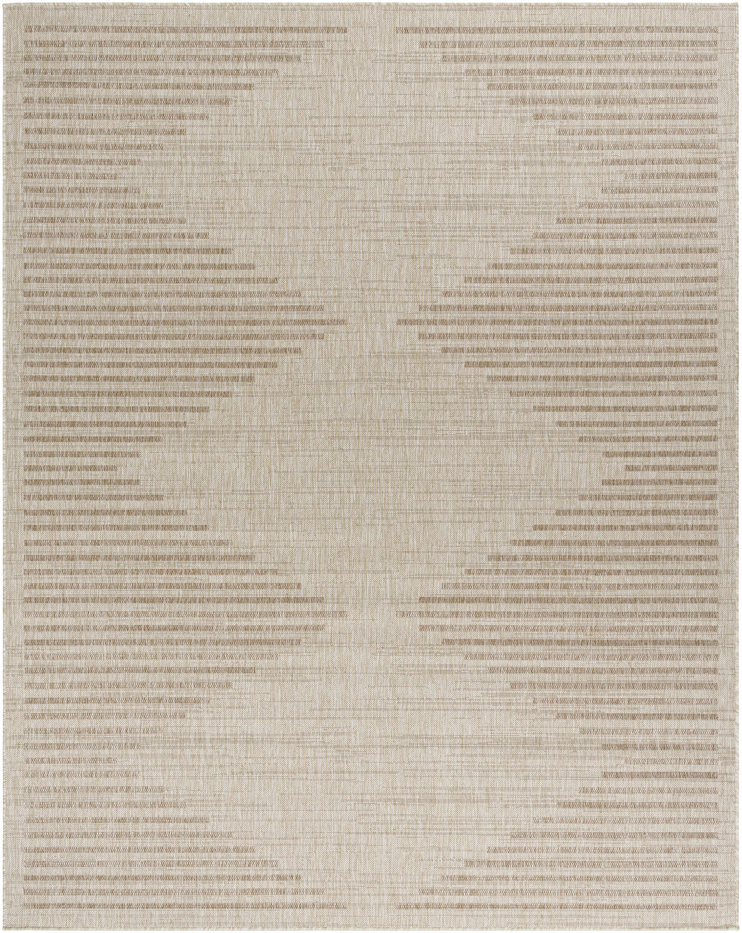 Winmalee Modern Style Tan Outdoor Rug