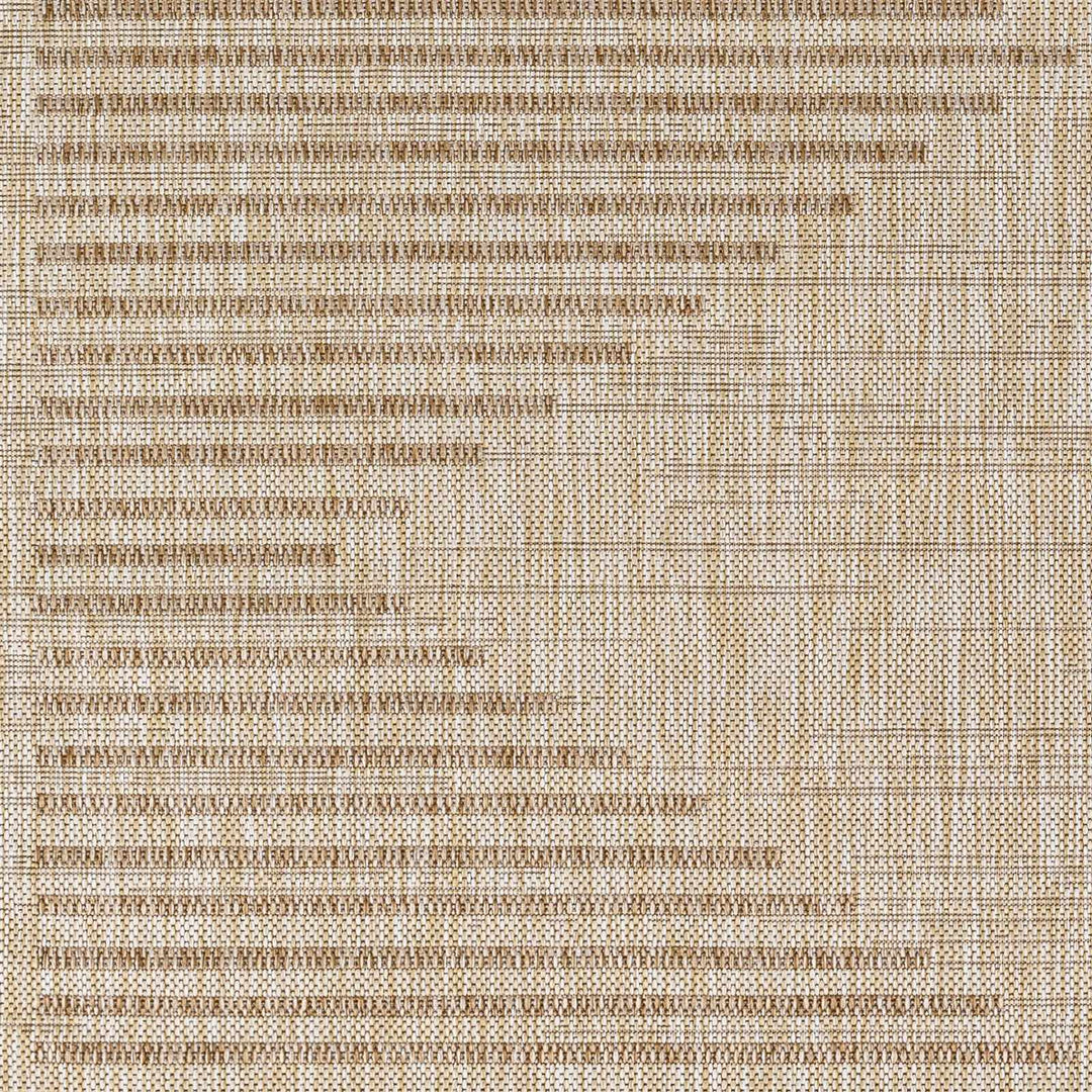 Winmalee Modern Style Tan Outdoor Rug