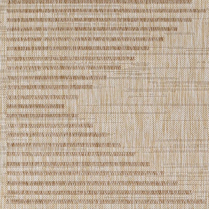 Winmalee Modern Style Tan Outdoor Rug