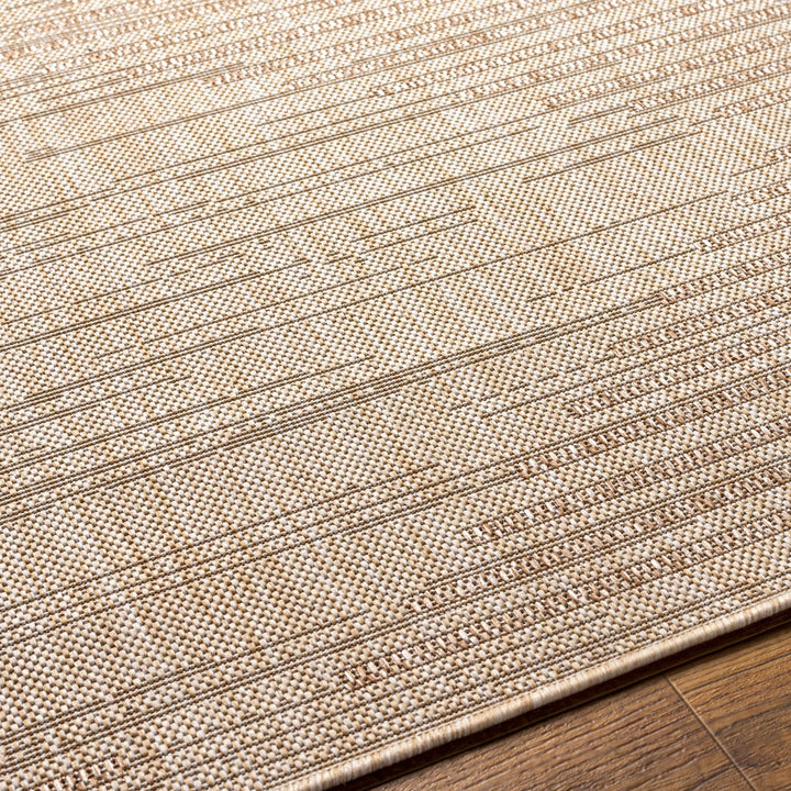 Winmalee Modern Style Tan Outdoor Rug
