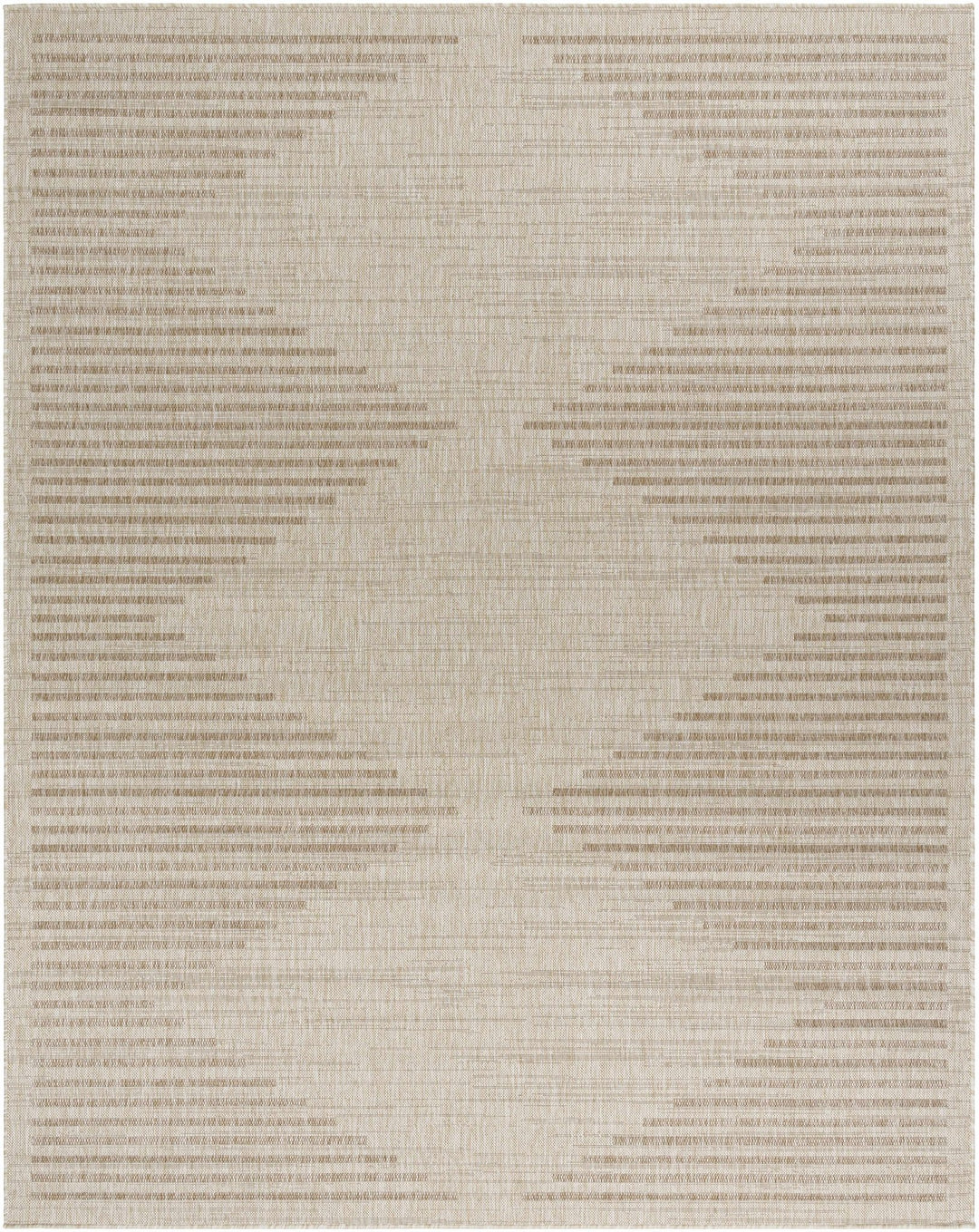 Winmalee Modern Style Tan Outdoor Rug - The Rug Decor