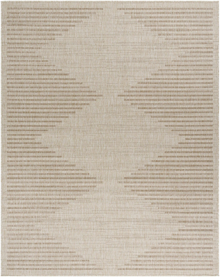 Winmalee Modern Style Tan Outdoor Rug - The Rug Decor