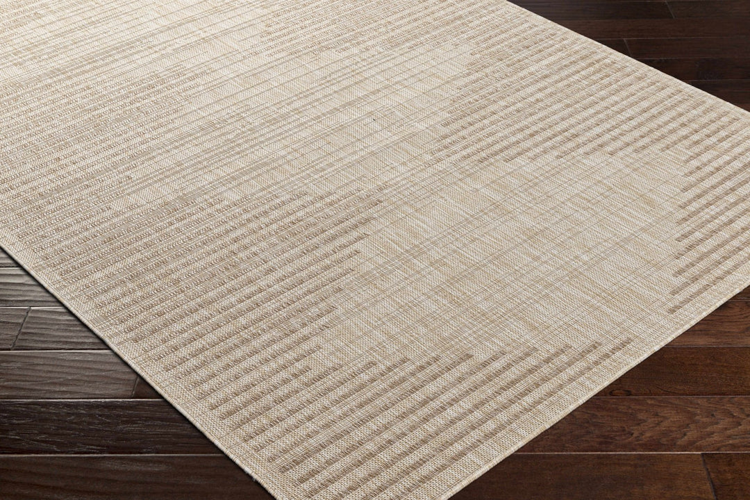 Winmalee Modern Style Tan Outdoor Rug - The Rug Decor