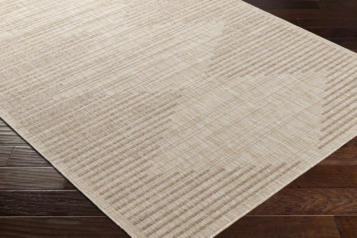 Winmalee Modern Style Tan Outdoor Rug - The Rug Decor