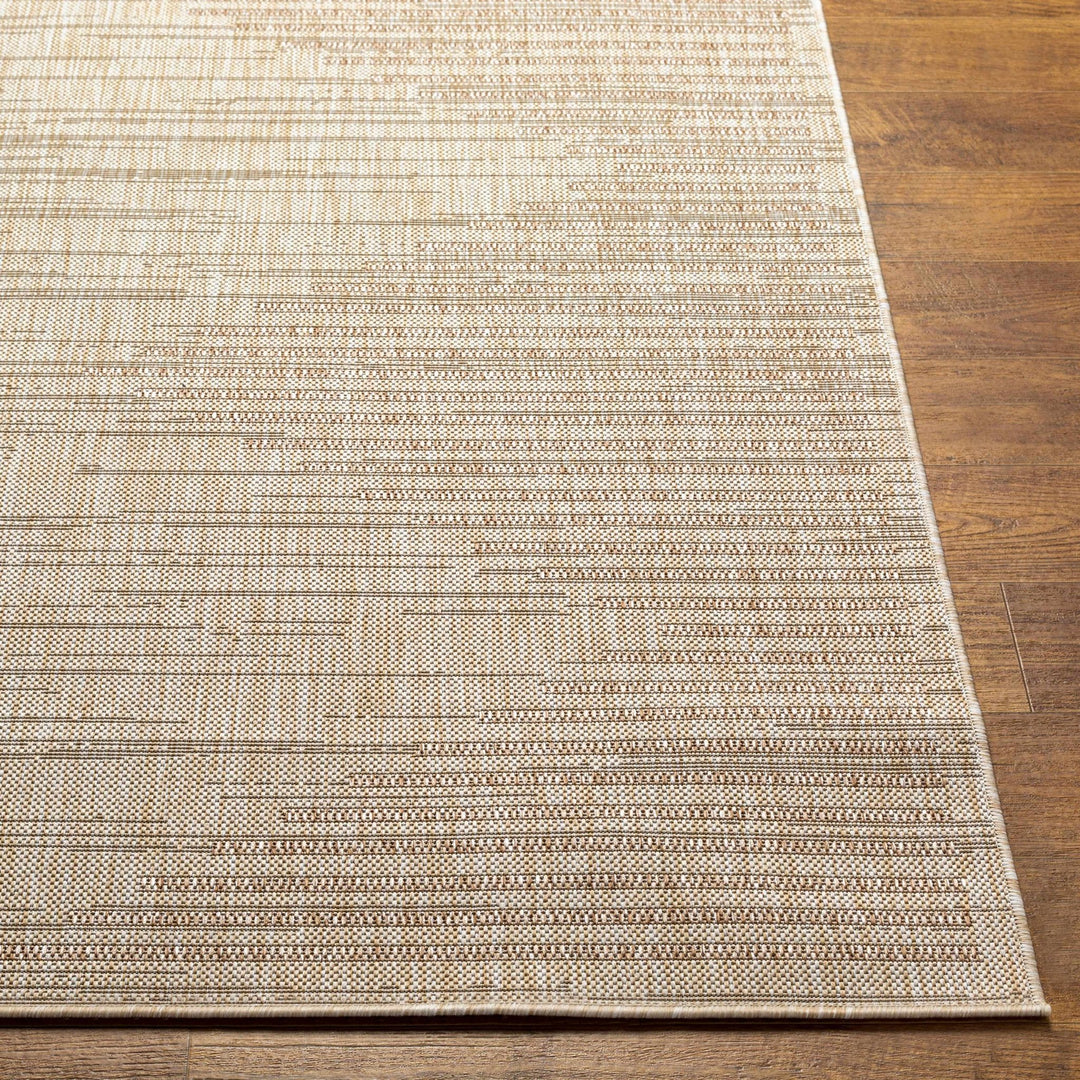 Winmalee Modern Style Tan Outdoor Rug - The Rug Decor