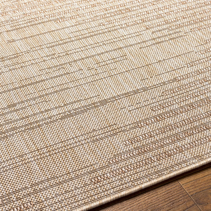 Winmalee Modern Style Tan Outdoor Rug - The Rug Decor