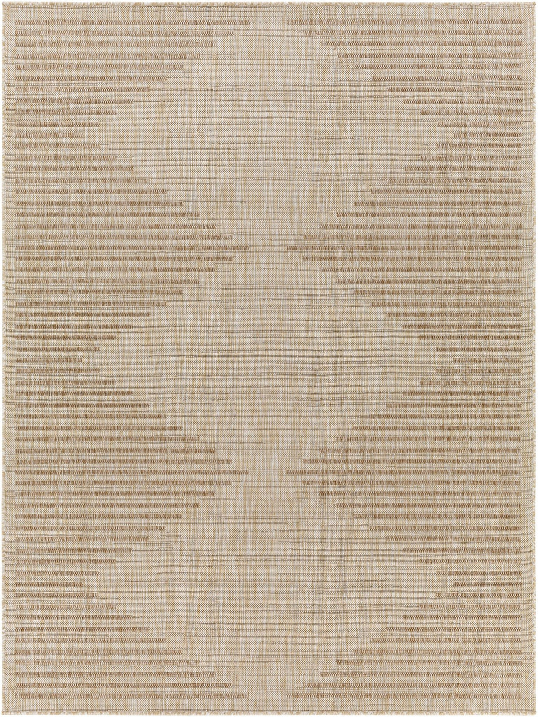 Winmalee Modern Style Tan Outdoor Rug - The Rug Decor
