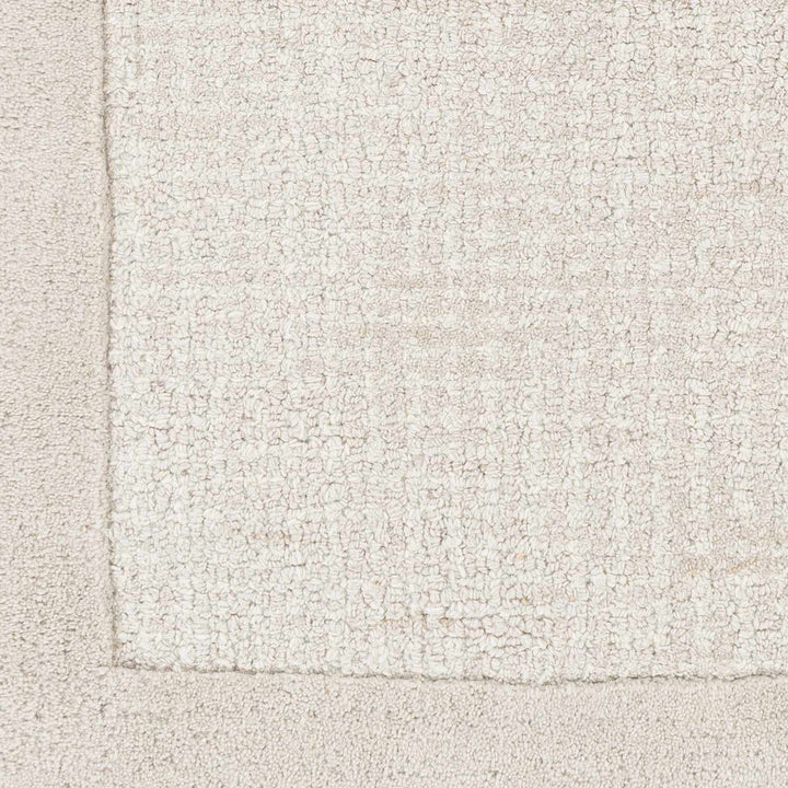 Winooski Contemporary Solid Ivory And Cream Rug - The Rug Decor